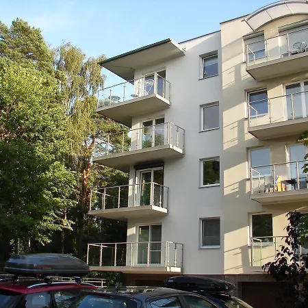 아파트 Porta Mare Lesne Tarasy Ii 드지우노웨크