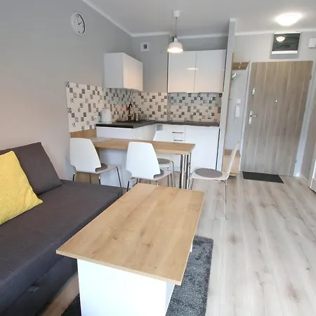 Porta Mare Lesne Tarasy Ii 아파트 드지우노웨크