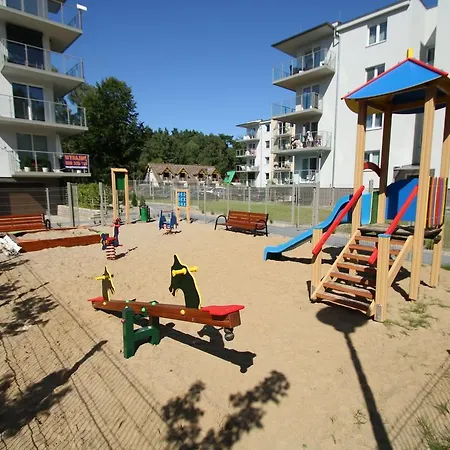 Porta Mare Leśne Tarasy Ii Apartament *