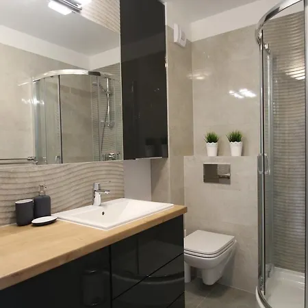 아파트 Porta Mare Lesne Tarasy Ii 드지우노웨크