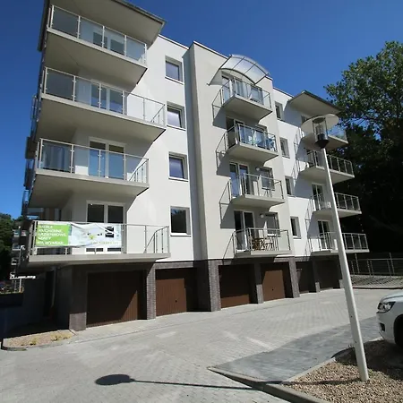 Porta Mare Leśne Tarasy Ii Apartament Dziwnówek