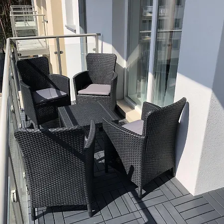 Porta Mare Lesne Tarasy Ii 아파트 *