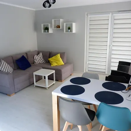 Porta Mare Lesne Tarasy Ii 아파트 *