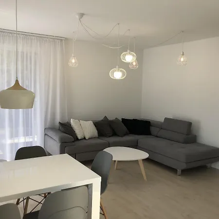 아파트 Porta Mare Lesne Tarasy Ii 드지우노웨크