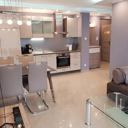 아파트 Porta Mare Lesne Tarasy Ii 드지우노웨크