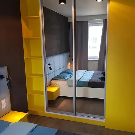 Apartament Porta Mare Leśne Tarasy Ii *