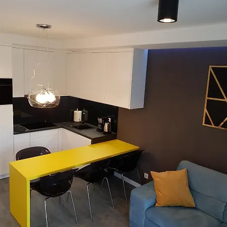 Apartament Porta Mare Leśne Tarasy Ii *