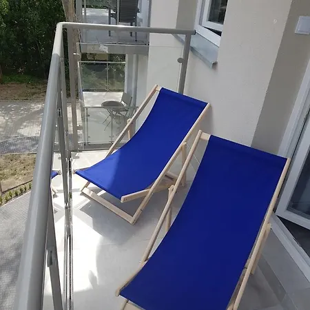 Porta Mare Lesne Tarasy Ii Apartmán Dziwnówek