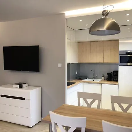 Apartament Porta Mare Leśne Tarasy Ii *