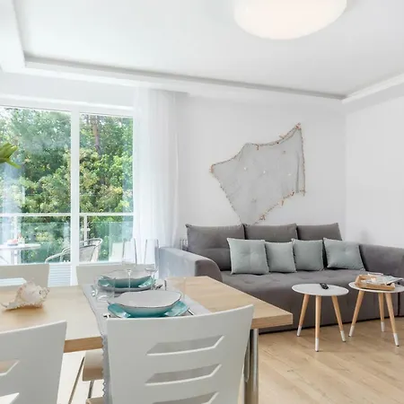 Apartament Porta Mare Leśne Tarasy Ii