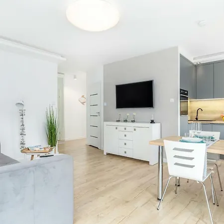 아파트 Porta Mare Lesne Tarasy Ii 드지우노웨크