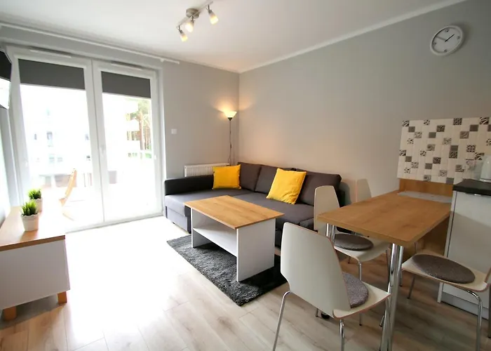 Apartamento Porta Mare Lesne Tarasy Ii Dziwnówek