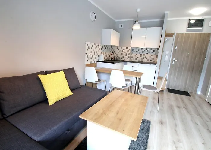 Porta Mare Lesne Tarasy Ii Apartamento