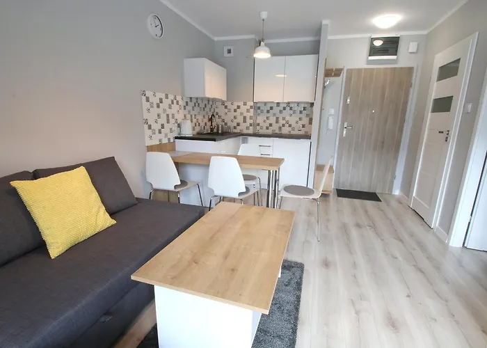 Porta Mare Lesne Tarasy Ii Apartamento Dziwnówek