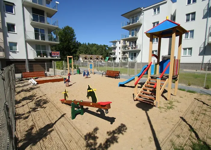 Porta Mare Lesne Tarasy Ii Apartamento *