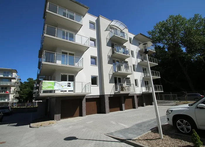 Porta Mare Lesne Tarasy Ii Apartamento Dziwnówek