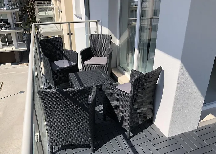 Porta Mare Lesne Tarasy Ii Apartamento *