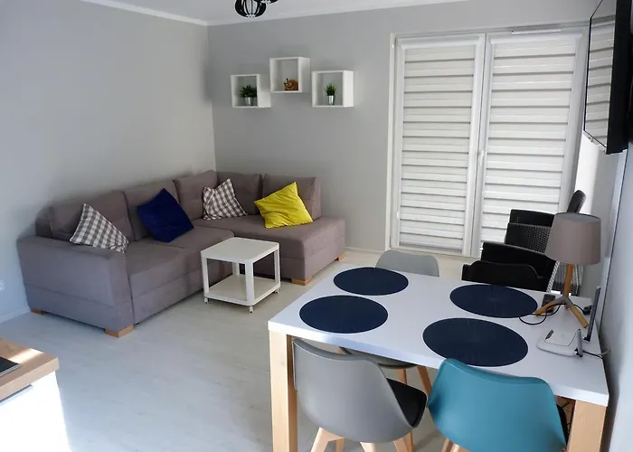 Porta Mare Lesne Tarasy Ii Apartamento *