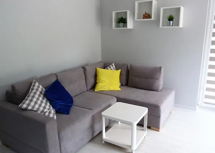 Porta Mare Lesne Tarasy Ii Apartamento Dziwnówek