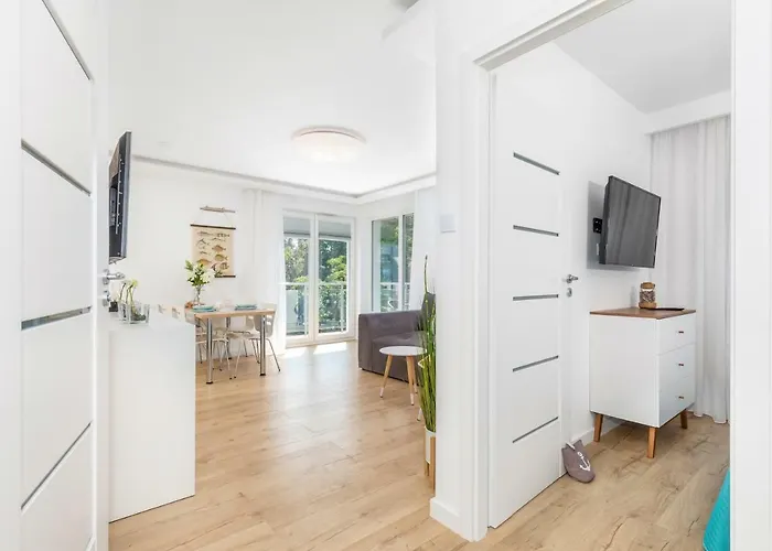 Porta Mare Lesne Tarasy Ii Apartamento *